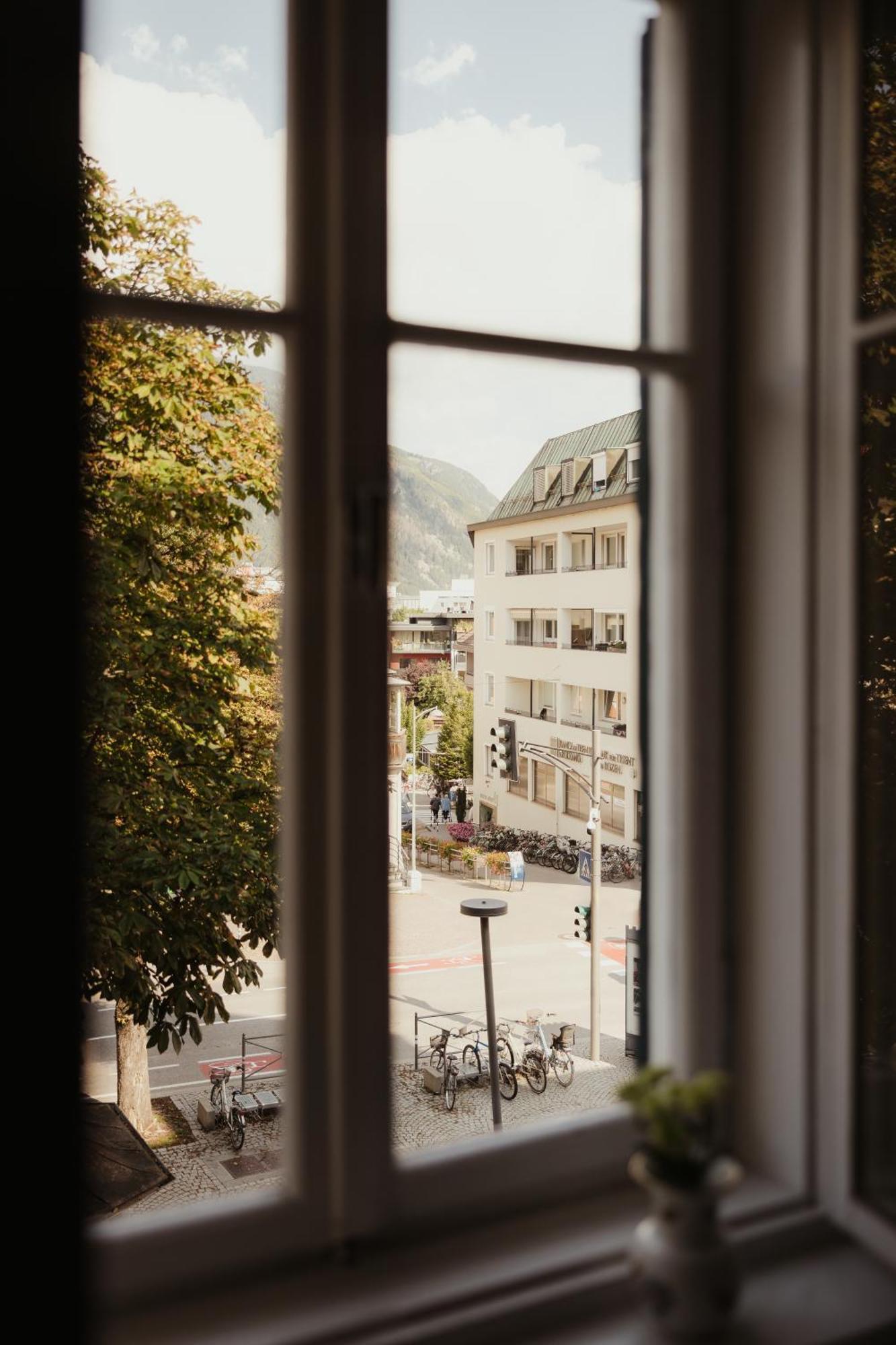 Corso Am Graben Otel Brunico Dış mekan fotoğraf