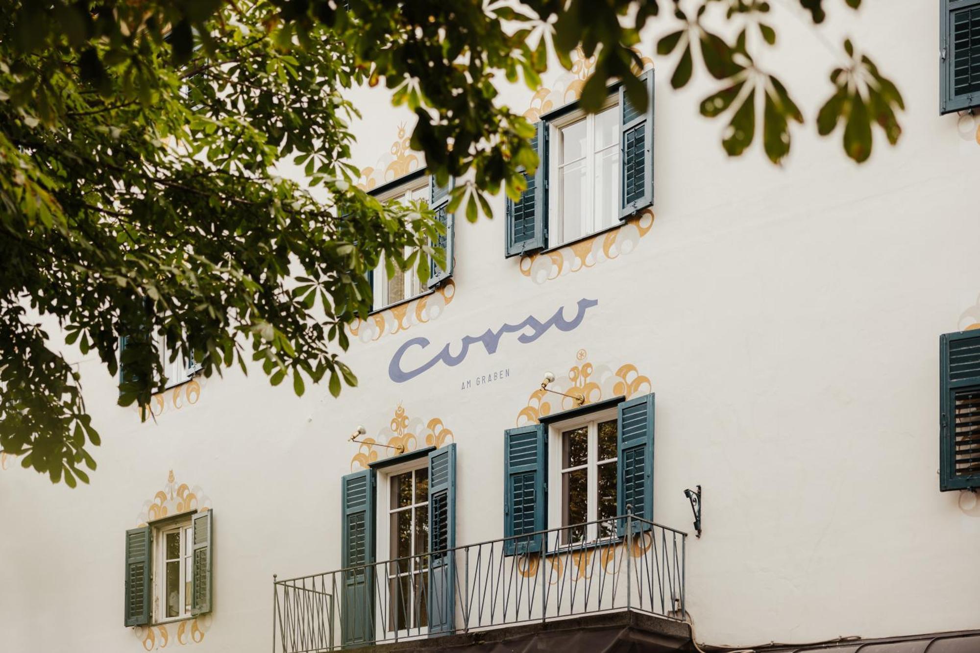 Corso Am Graben Otel Brunico Dış mekan fotoğraf