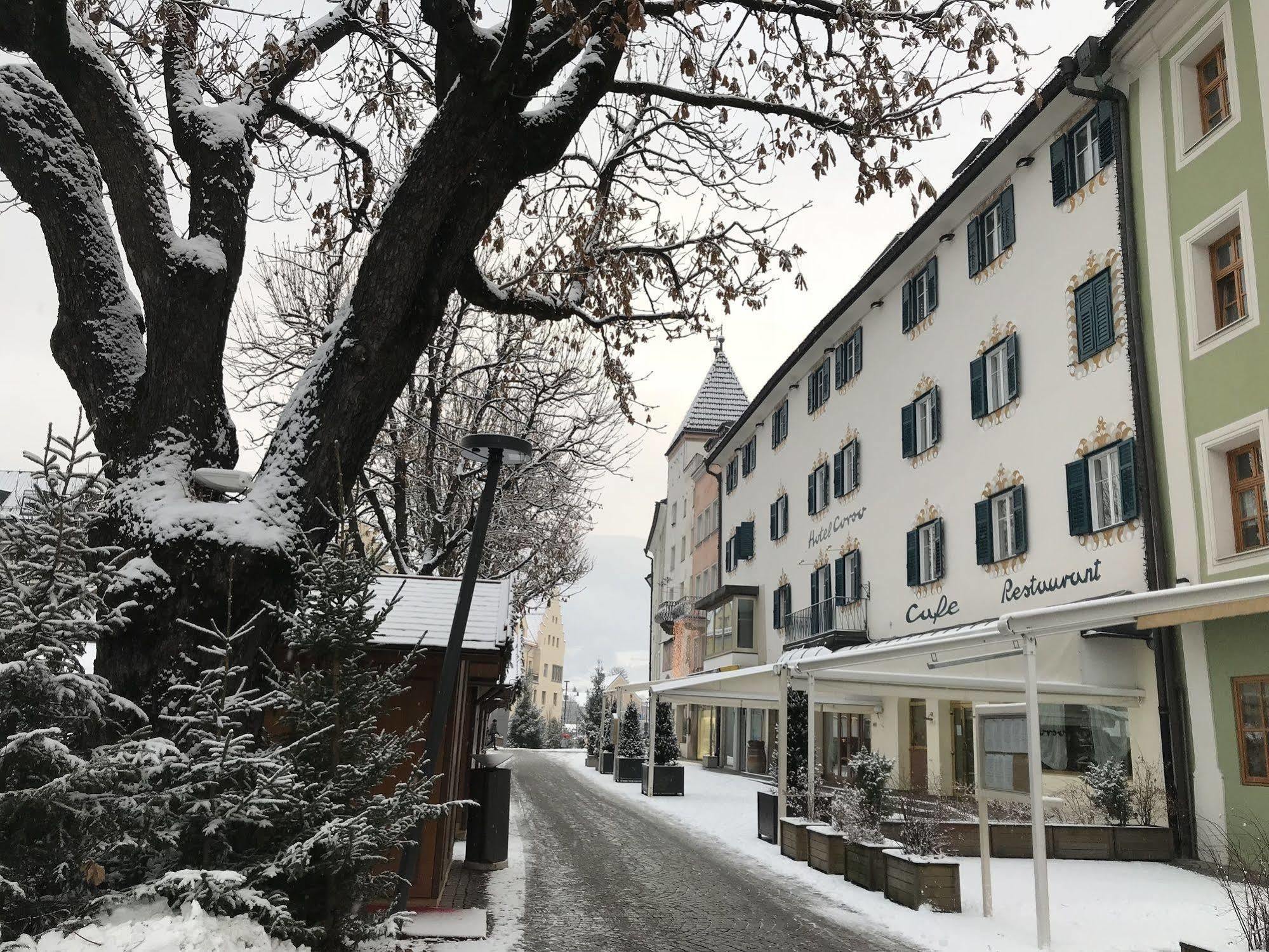 Corso Am Graben Otel Brunico Dış mekan fotoğraf